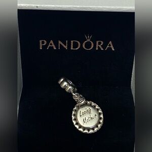 Authentic Pandora Charm Loving Mother Dangle